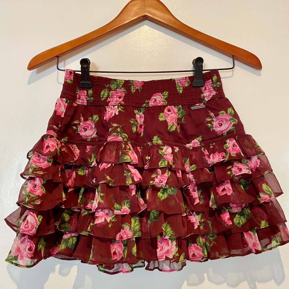 Abercrombie & Fitch cute Summer mini skirt